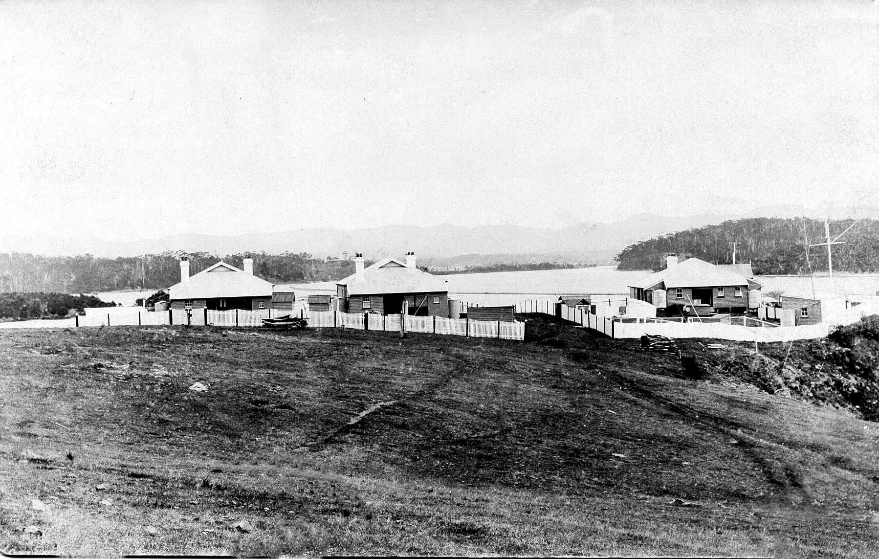 Moruya Pilot Station late 1800's