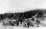 Picnic at Moruya Heads 1908
